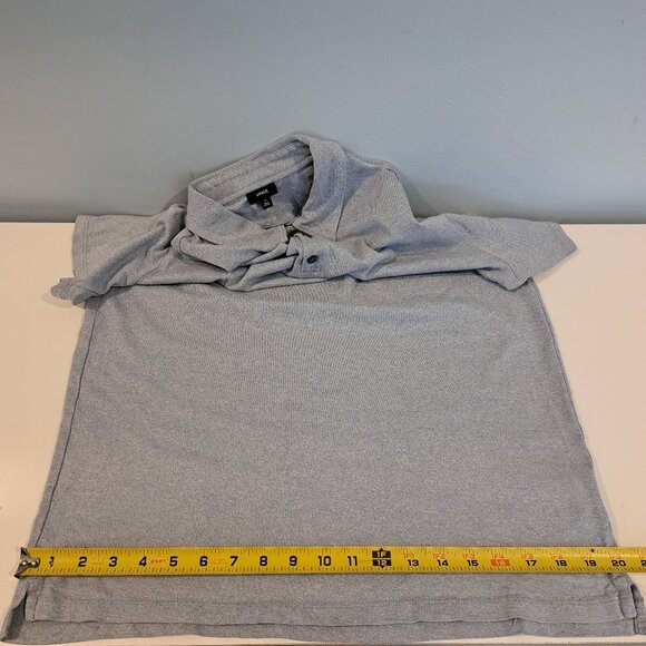 Vince Men's Medium 3-Button Short Sleeve Polo Style #M3329-9218 - Picture 11 of 13